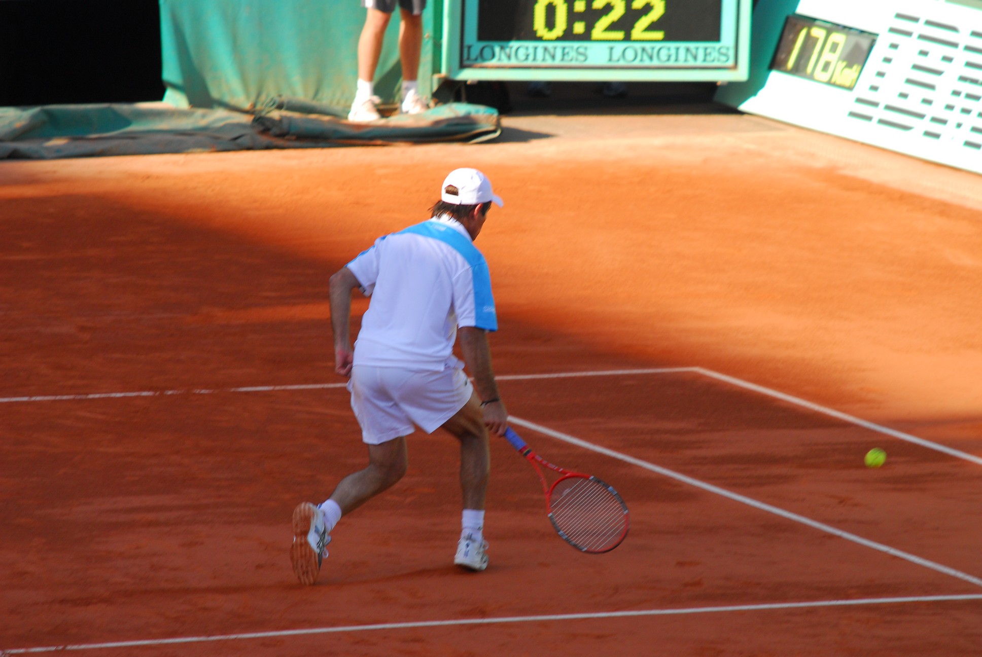 20090526   Roland Garros   Fabrice Santoro   005